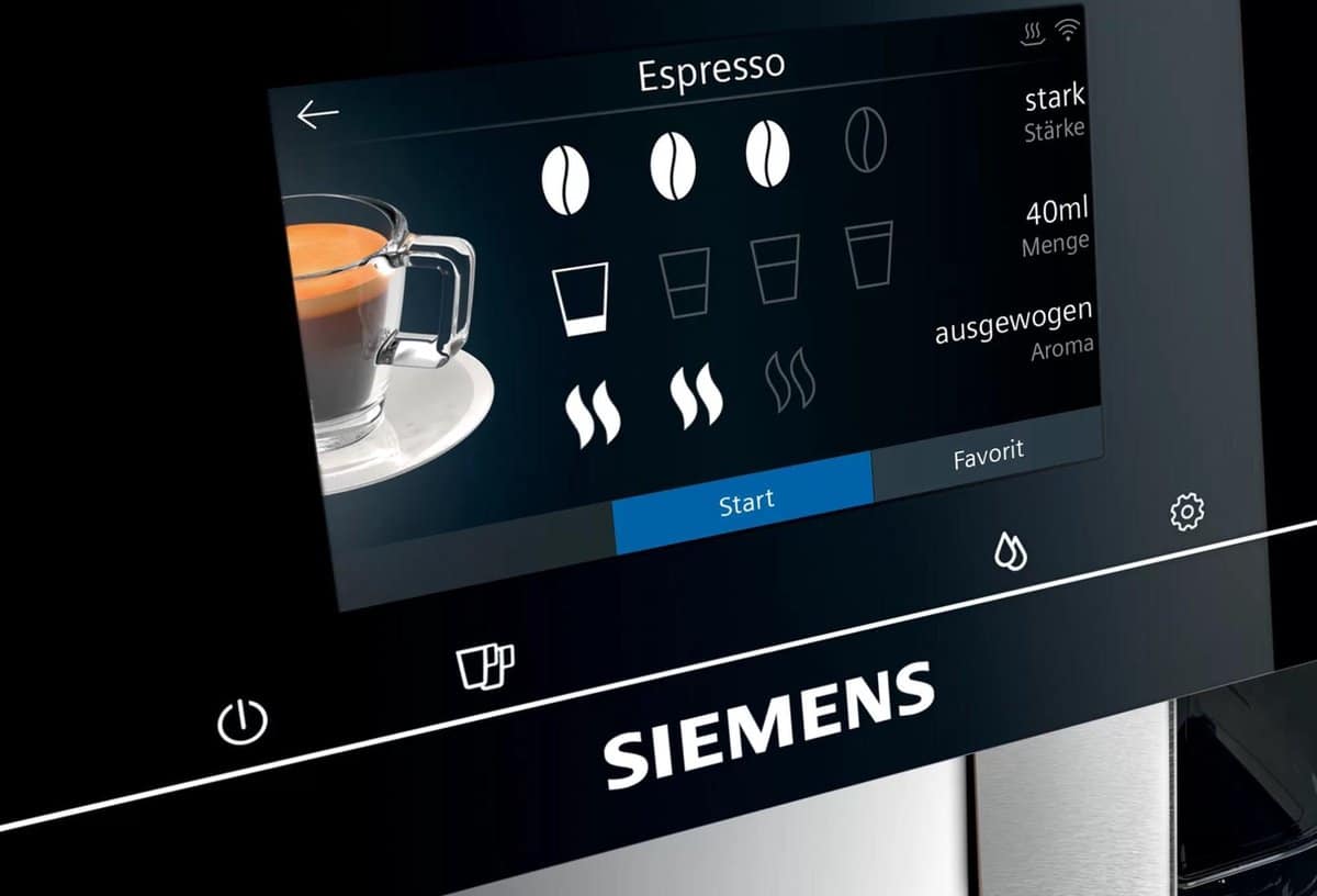 Beste Siemens Koffiemachine 2023 Koopgids Advies Coffeeboon