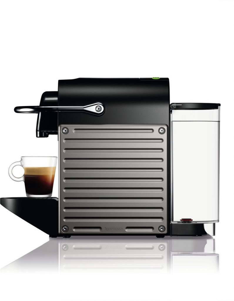 Nespresso Pixie - zijkant