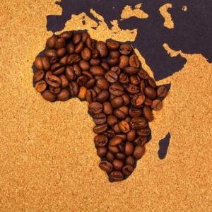 Herkomst van koffie in Ethiopië