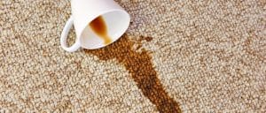 Lees meer over het artikel Hoe krijg je koffievlekken uit het tapijt?