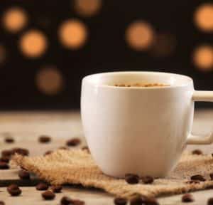 Cafeïnevrije koffie drinken