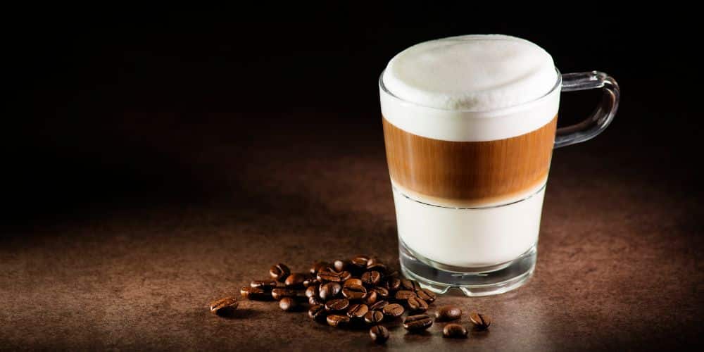 Beste koffiebonen voor een latte macchiato